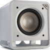 Polk Audio HTS10 (White Ash) вид сбоку